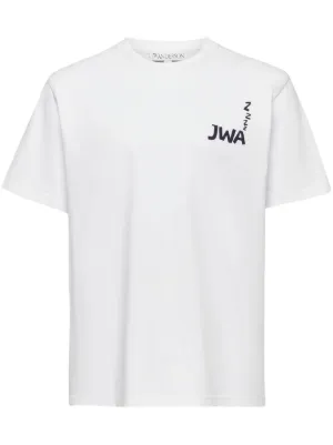 MM6 Maison Margiela ナンバーモチーフ Tシャツ | ホワイト | FARFETCH JP