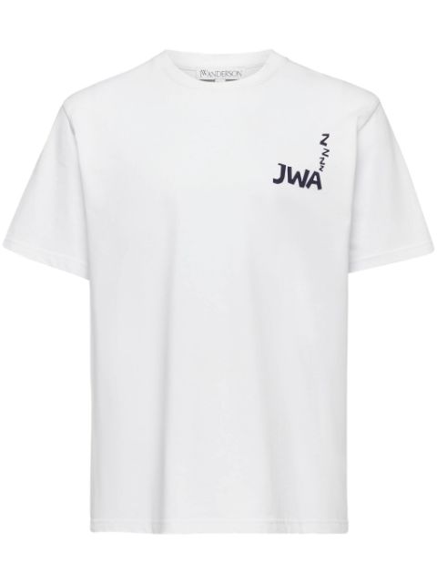 JW Anderson JWA slogan-print T-shirt Men