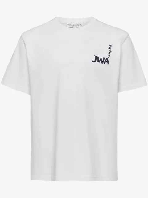 JW Anderson JWA slogan-print T-shirt