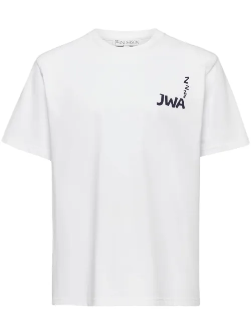 T-shirt à slogan imprimé - JW Anderson - Modalova