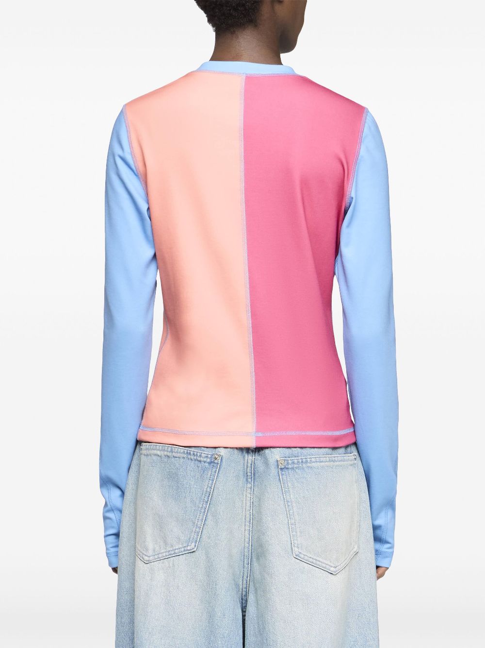 JW Anderson colourblock T-shirt Women