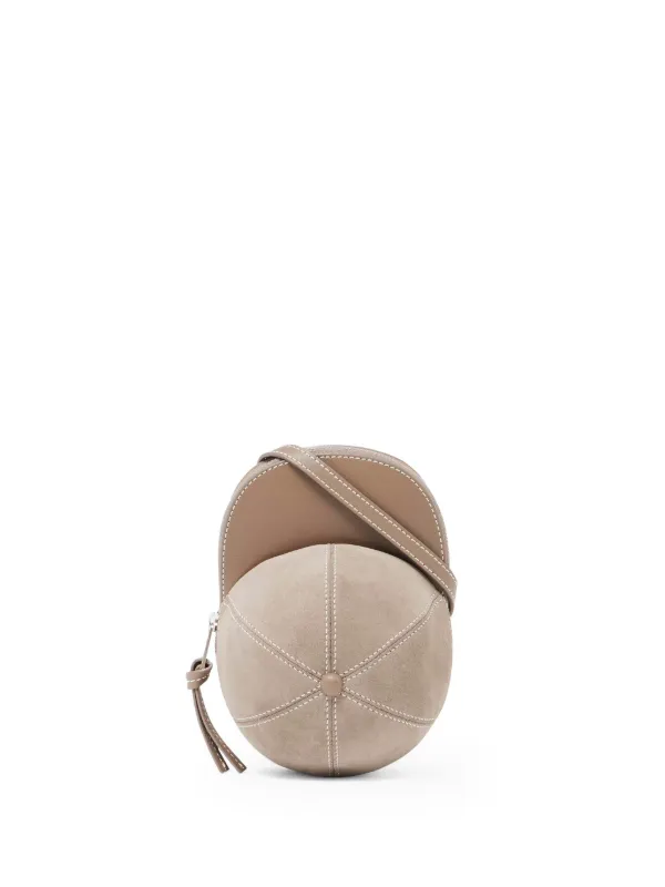 JW Anderson Cap ショルダーバッグ M | ブラウン | FARFETCH JP
