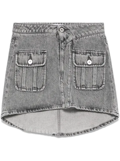 JW Anderson patch-pocket mini skirt