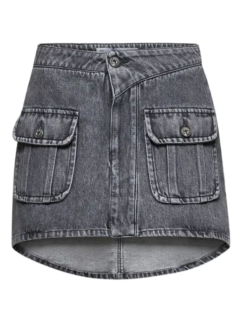 JW Anderson patch-pocket mini skirt