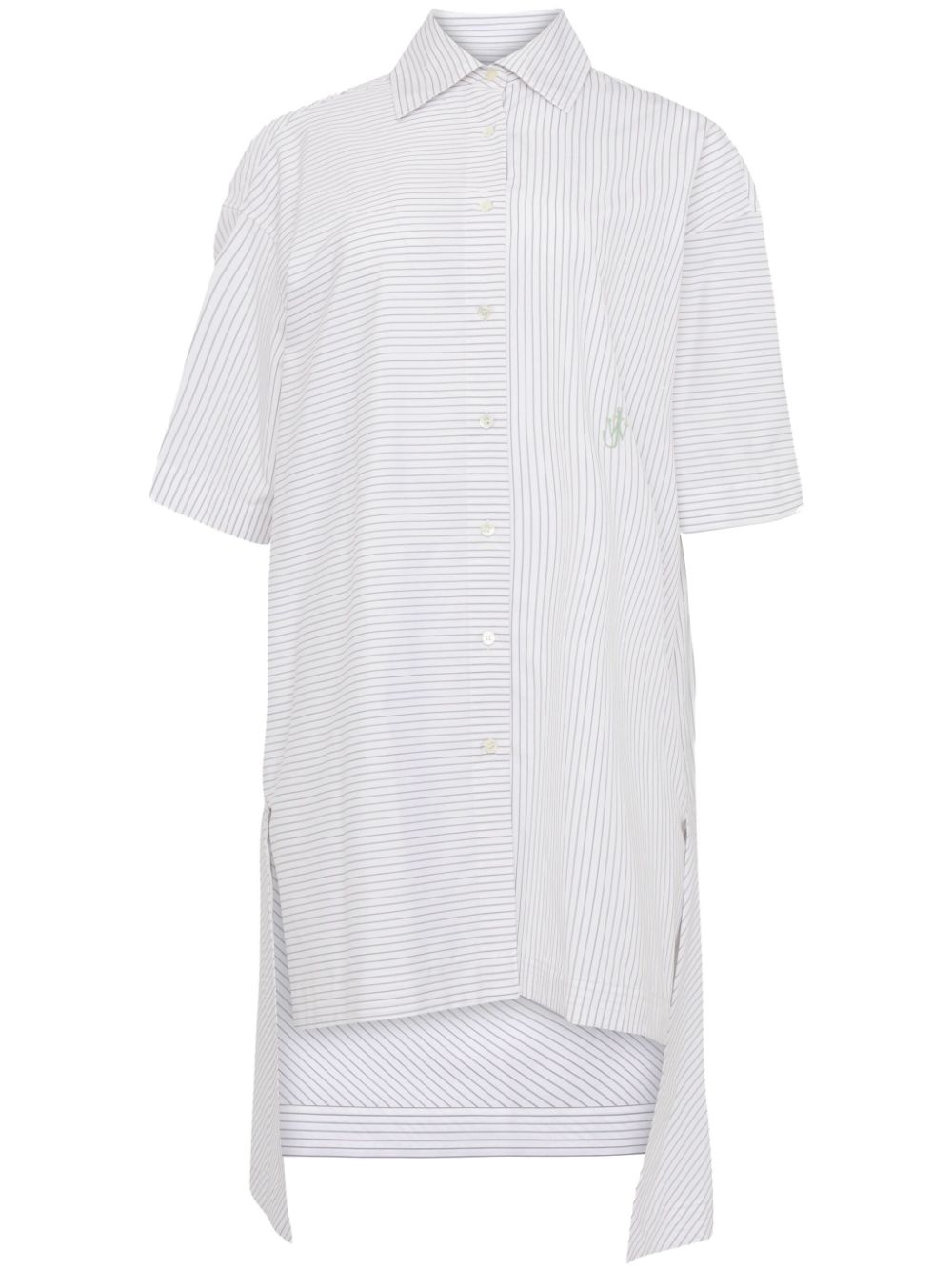 JW Anderson step-hem shirt dress Women