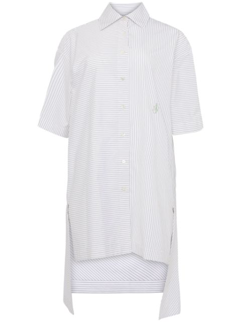 JW Anderson step-hem shirt dress Women