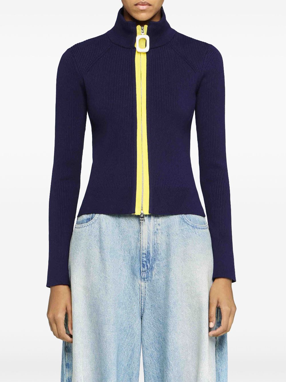 JW Anderson zip-up cardigan Women