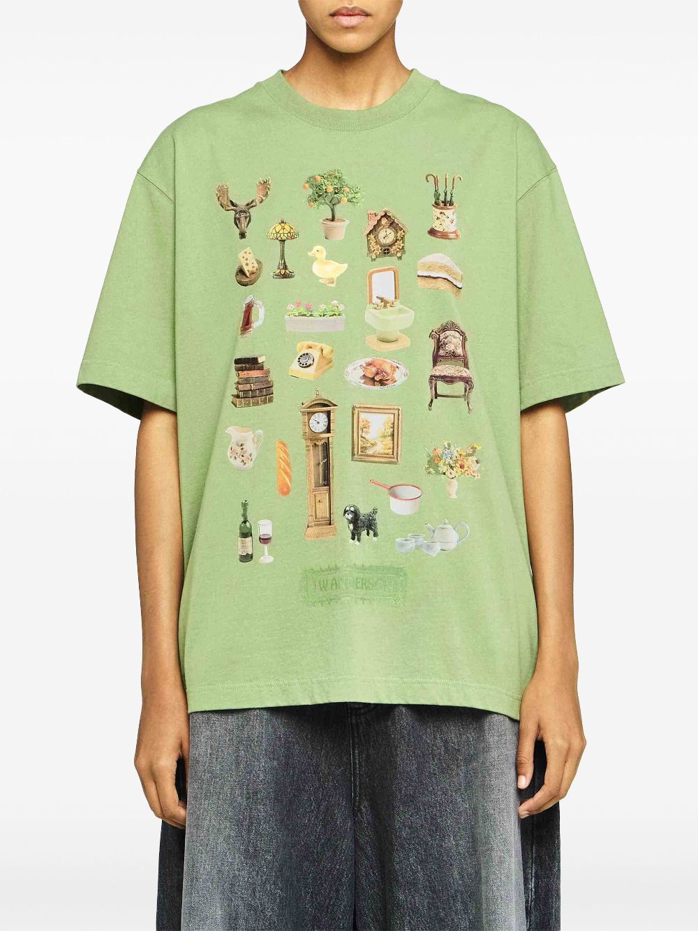 JW Anderson Diorama T-shirt Women