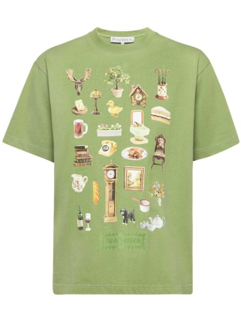 JW Anderson Diorama T-shirt Women