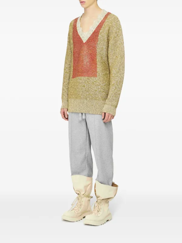 パンツ JW ANDERSON Woman Pants Grey TR0377PG1640 929 JW Anderson Pintuck Track Pants | Grey | FARFETCH