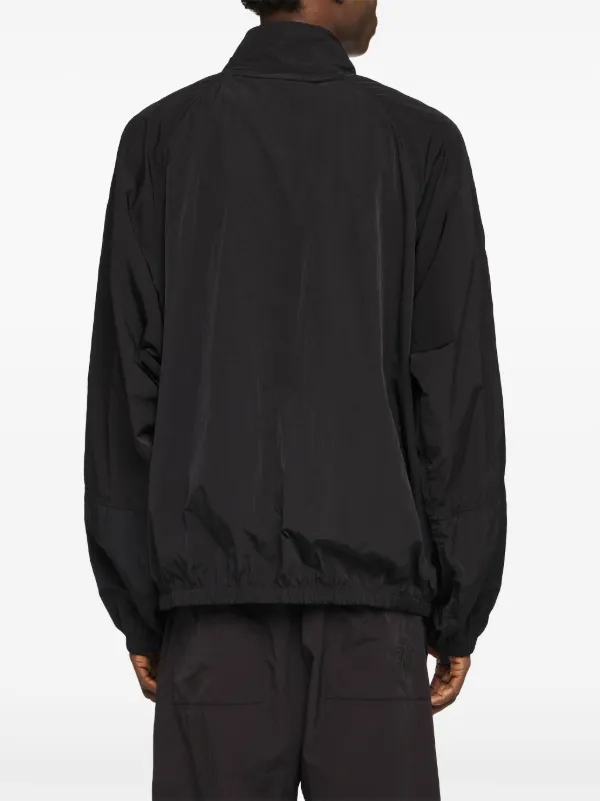 JW Anderson ラグランスリーブ ジャケット | ブラック | FARFETCH JP