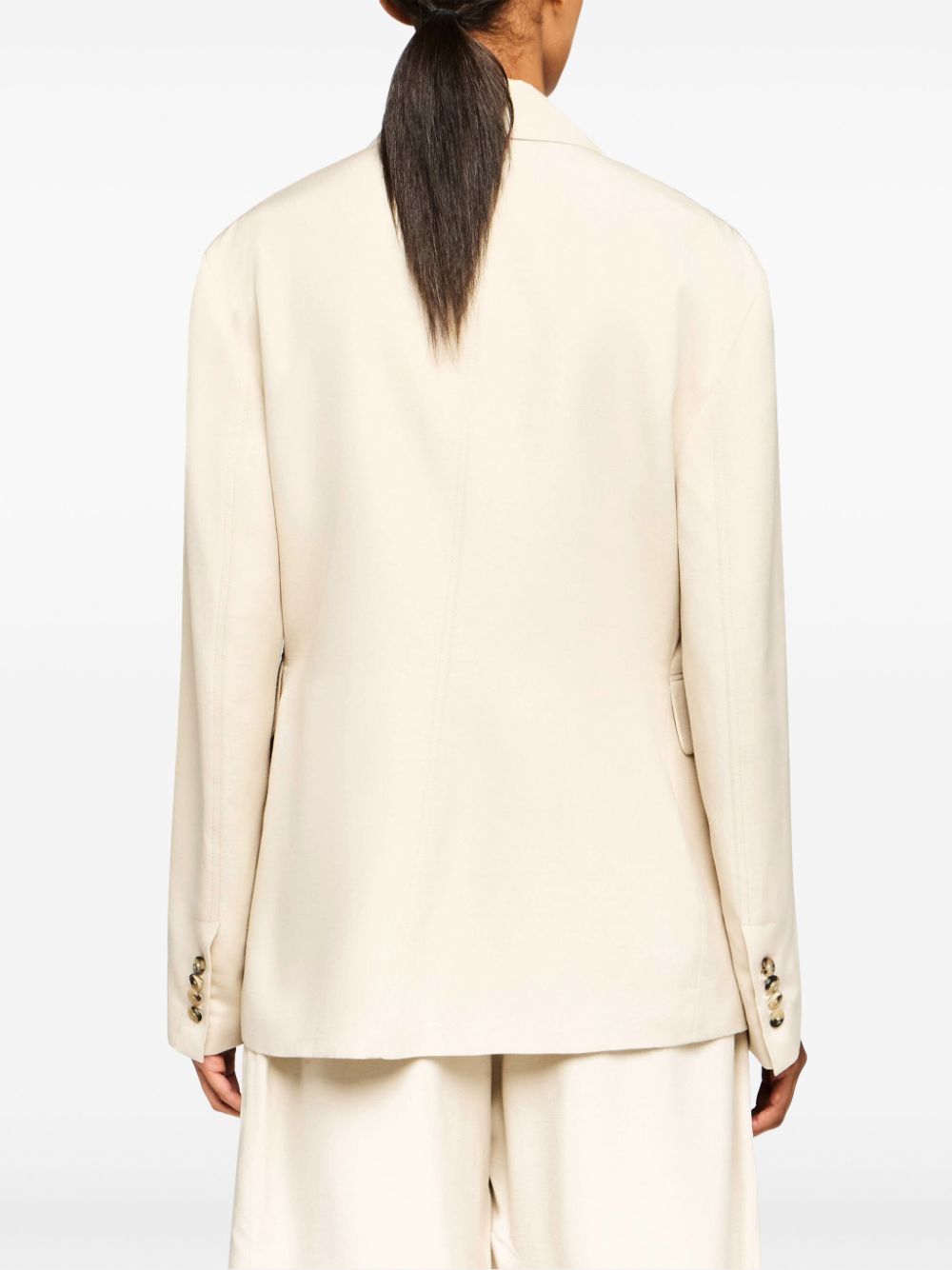 JW Anderson tailored wrap blazer Women