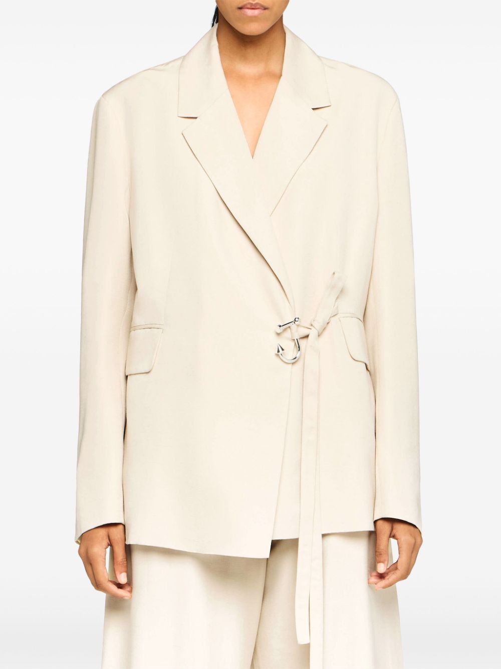 JW Anderson tailored wrap blazer Women