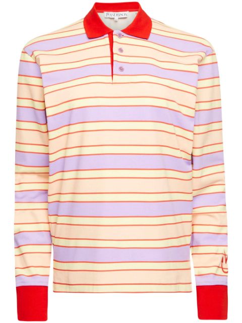 JW Anderson striped polo top Women