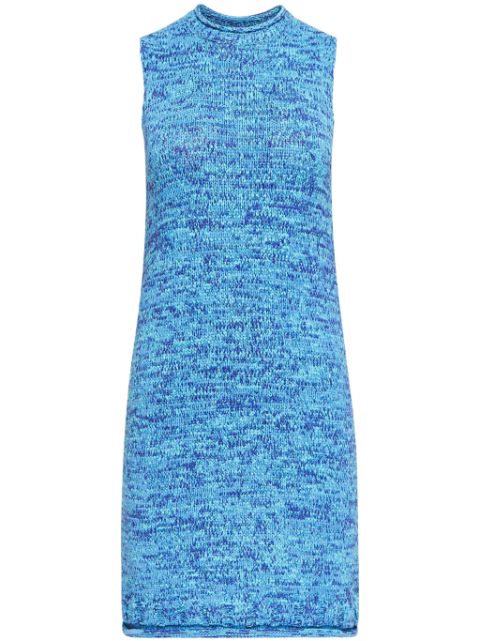 JW Anderson Space Dye mini dress Women