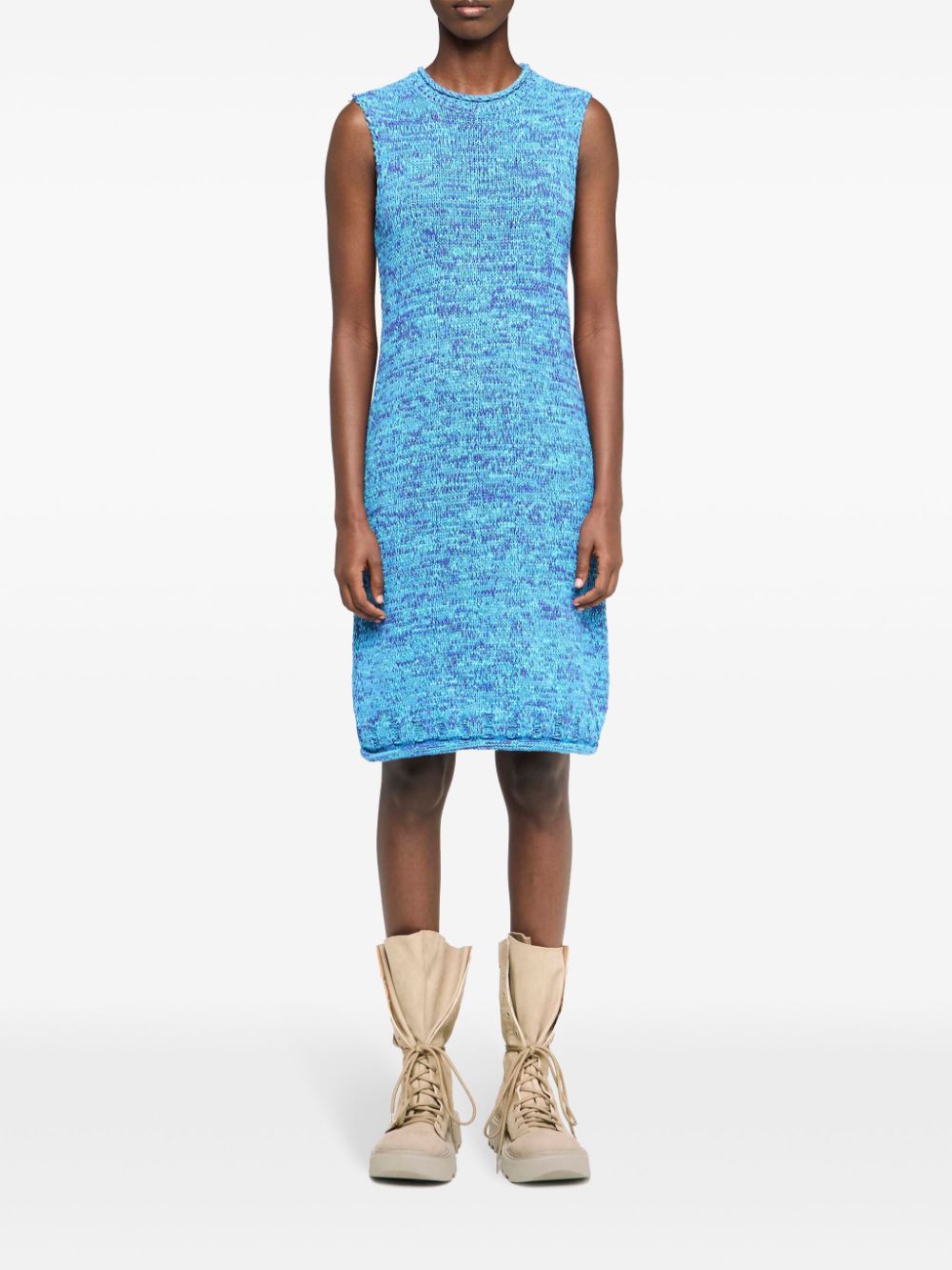 JW Anderson Space Dye mini dress Women