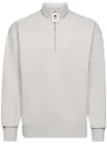 JW Anderson half-zip sweatshirt - Grey