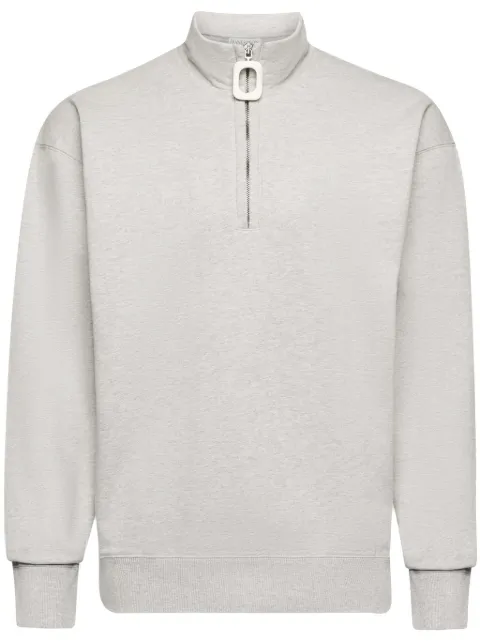 JW Anderson half-zip sweatshirt
