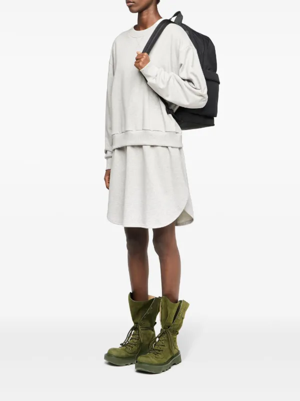 JW Anderson レイヤード スウェットワンピース | グレー