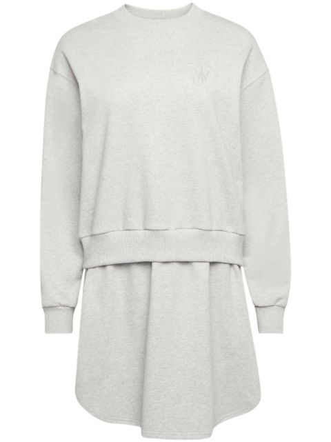 JW Anderson layered sweatshirt dress