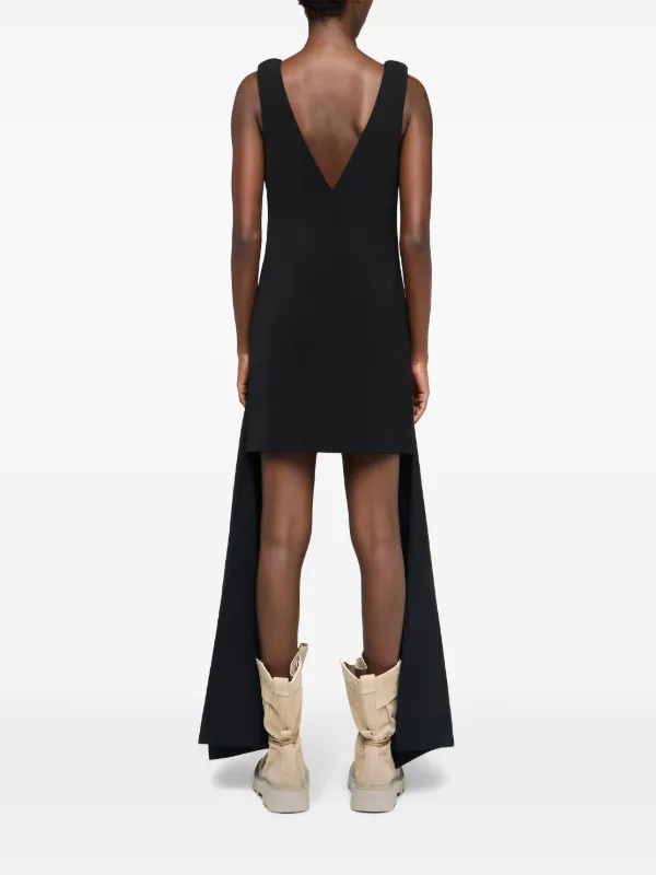 ワンピース J W ANDERSON DRAPED DRESS WITH V-NECKLINE DRAPED DRESS WITH V-NECKLINE – Suit Negozi Row