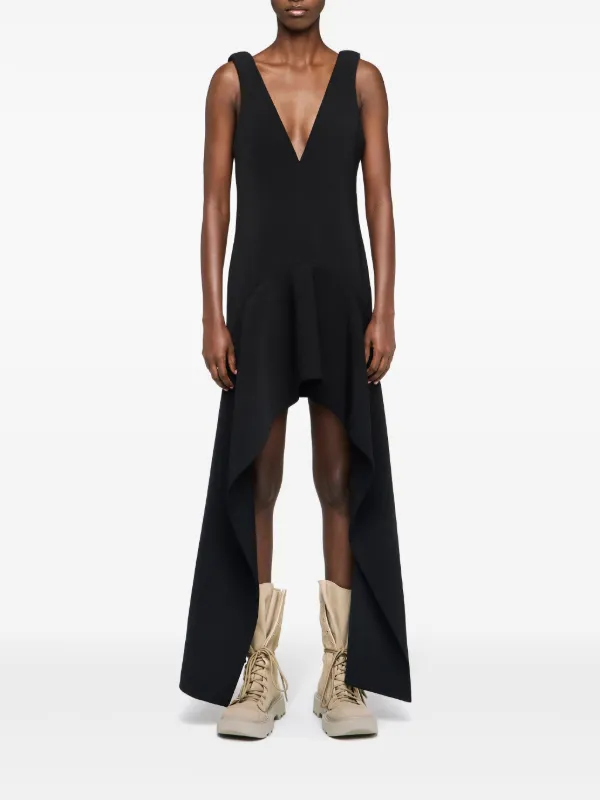 JW Anderson ミニドレス JW Anderson ストライプ ミニドレス | グレー | FARFETCH JP
