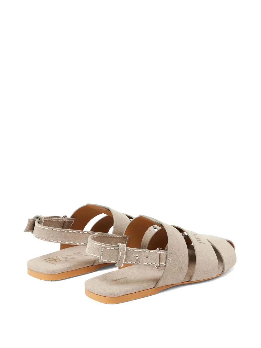 JW Anderson suede sandals Grey