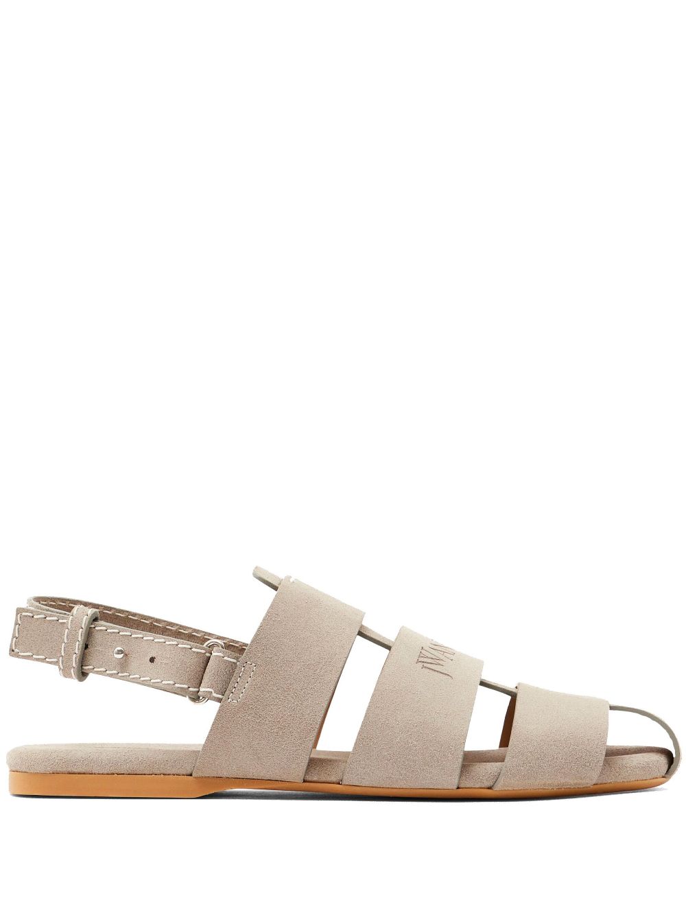 JW Anderson suede sandals - Grey