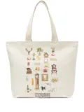 JW Anderson Diorama tote bag - Neutrals