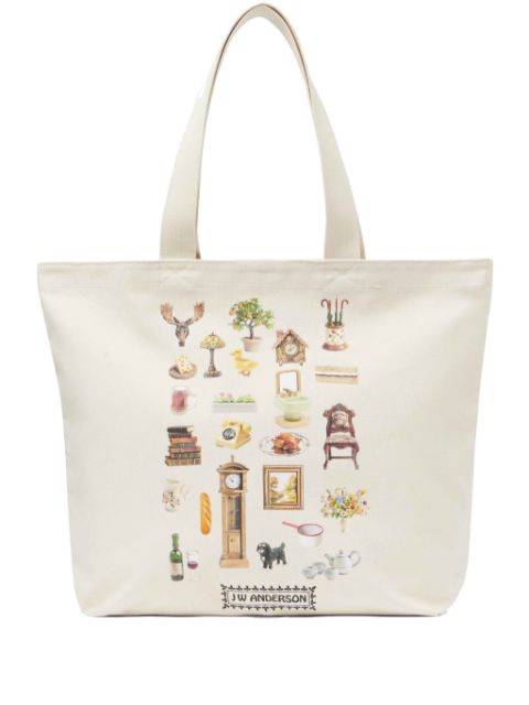 JW Anderson Diorama tote bag Men