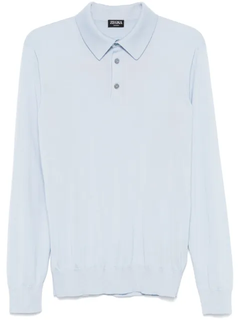Zegna Cashseta Poloshirt