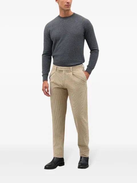 Boglioli pantalones de pana anchos