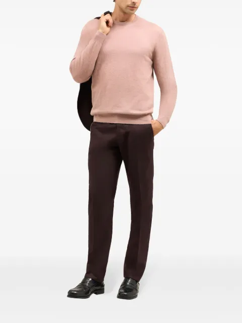 Boglioli brushed cashmere jumper