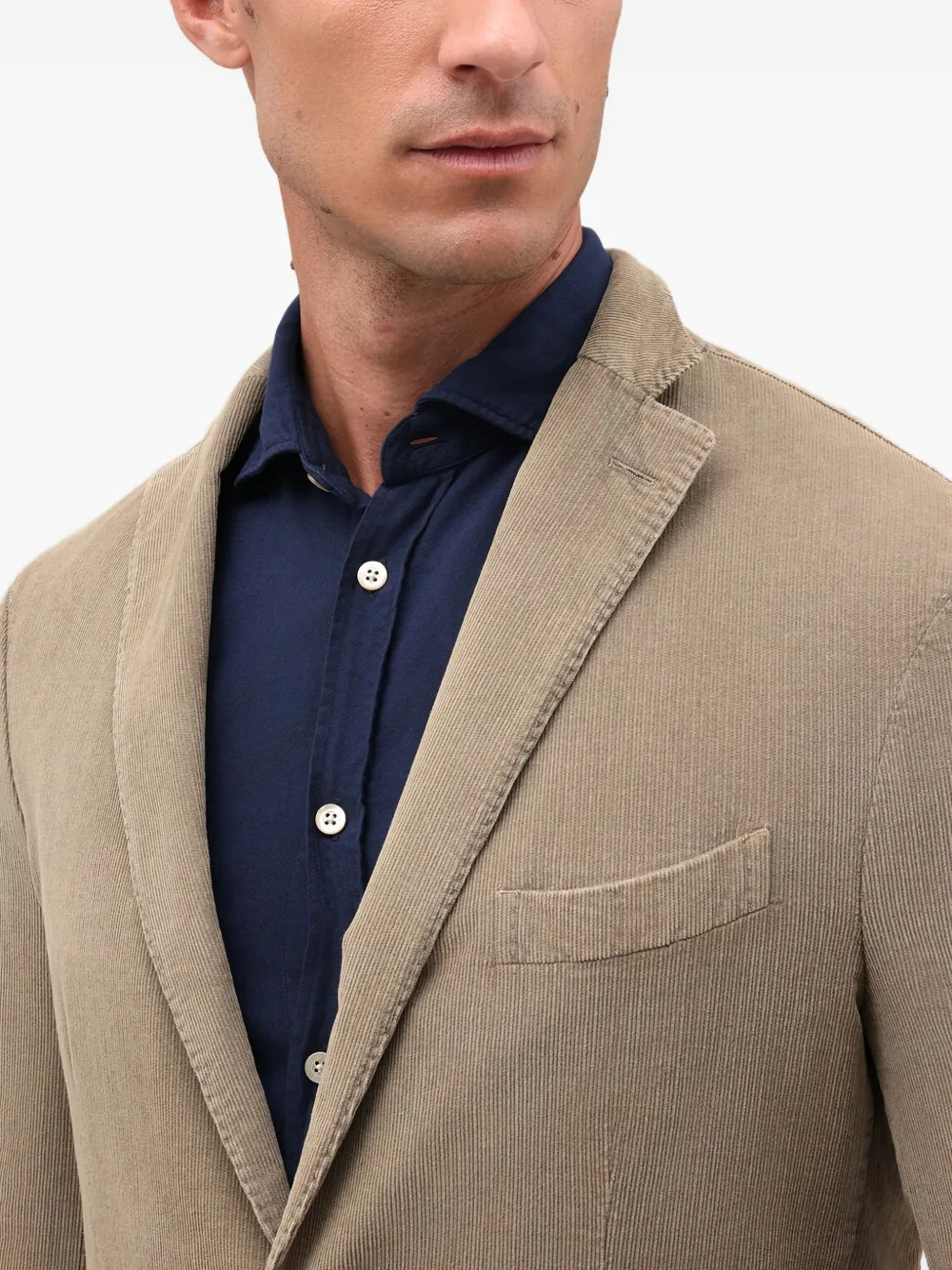 Boglioli Ribfluwelen pak Bruin