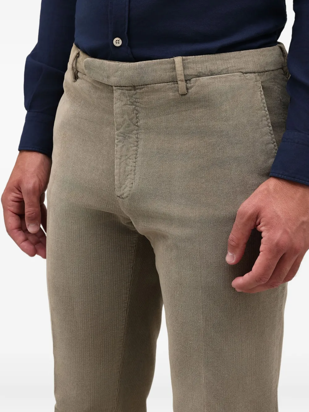 Boglioli Ribfluwelen pak Bruin