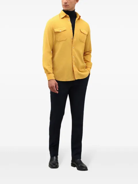 Boglioli corduroy shirt