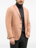 Boglioli peak-lapels single-breasted blazer - Pink