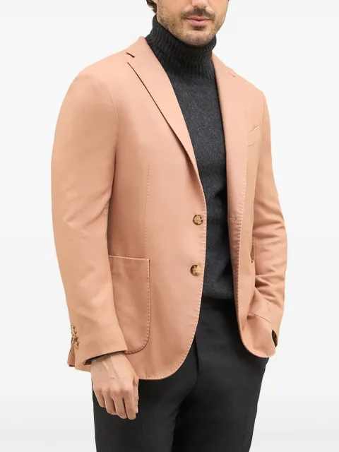Boglioli peak-lapels single-breasted blazer