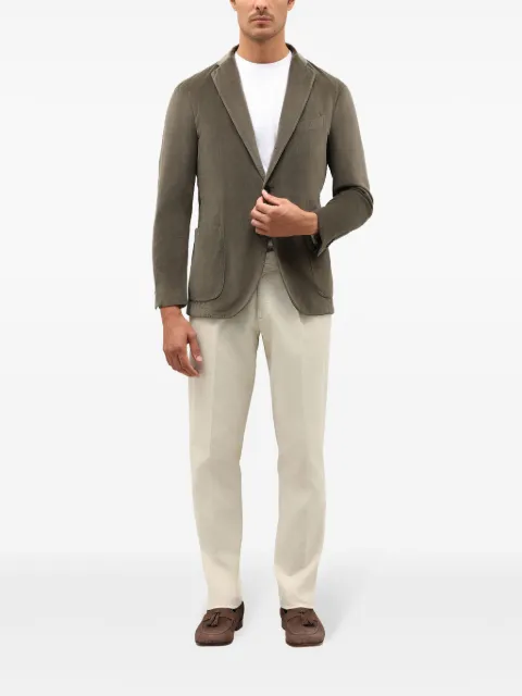 Boglioli cotton blazer