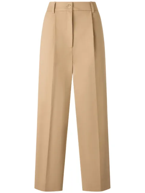Boglioli tapered trousers 