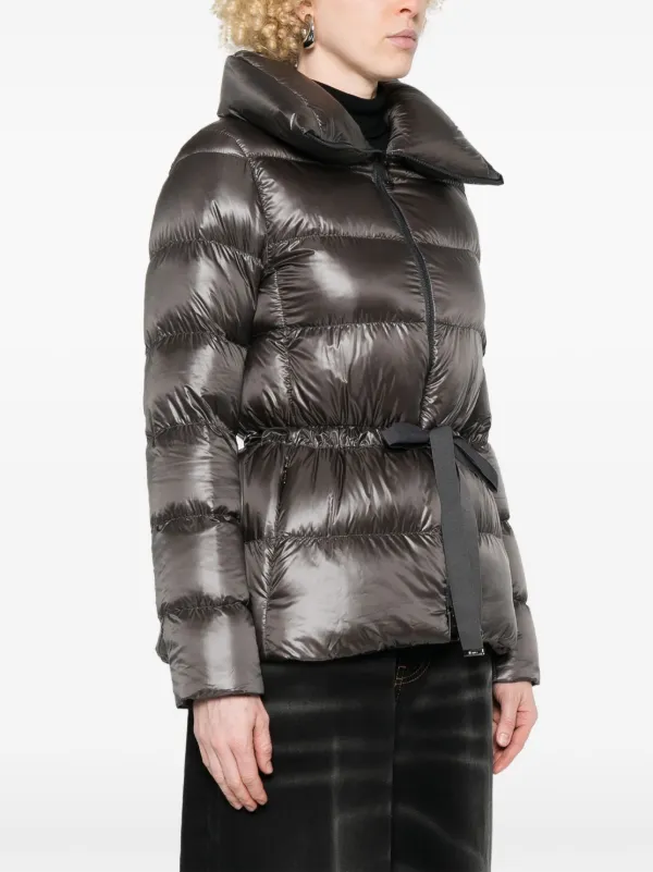 Herno drawstring-waist Puffer Jacket | Grey | FARFETCH Herno drawstring-waist Puffer Jacket | Grey | FARFETCH