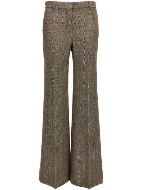 Stella McCartney low-rise bootcut trousers Women