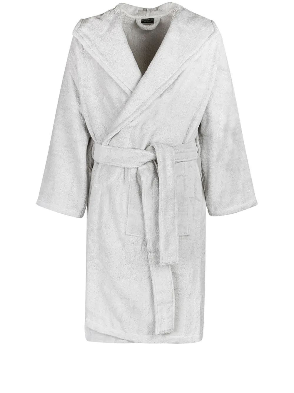 Armani/Casa cotton bathrobe | Grey | Image 1
