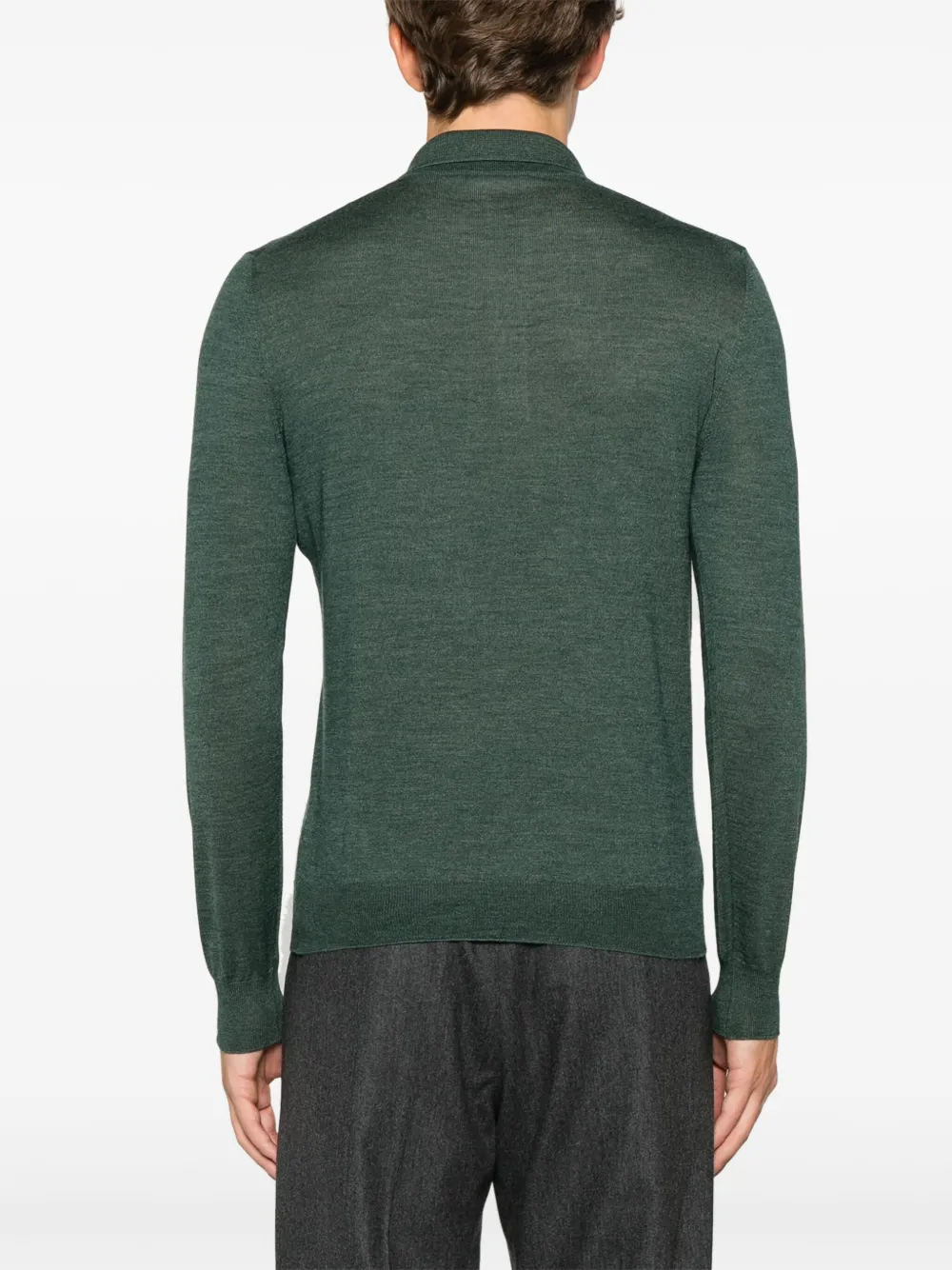 Tagliatore Palmer Polo Shirt In Green