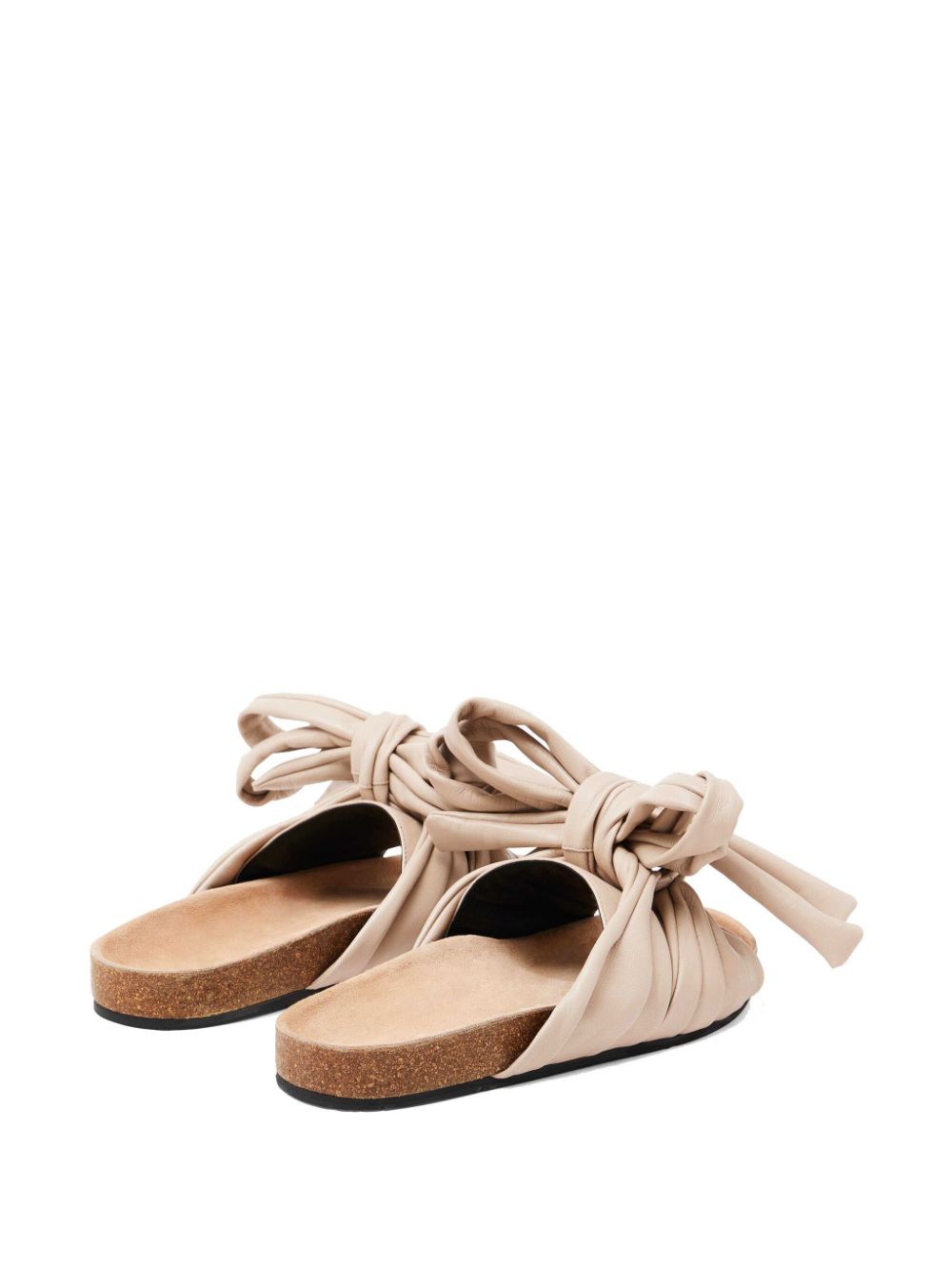 JW Anderson Sandalen met strik Beige