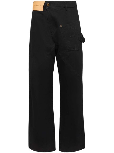 JW Anderson twisted jeans Women