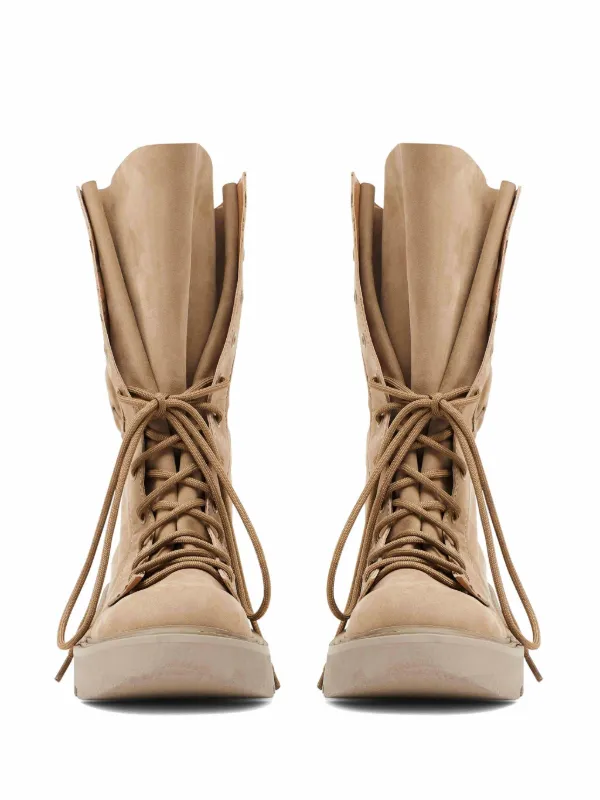 JW Anderson チェーンヒール レザーアンクルブーツ | ブラック