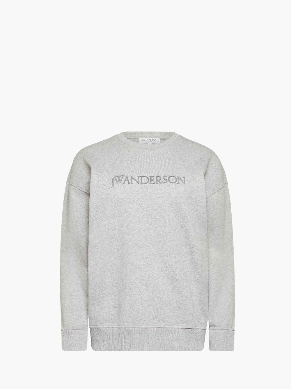 JW ANDERSON CLASSIC LOGO EMBROIDERY SWEATSHIRT 