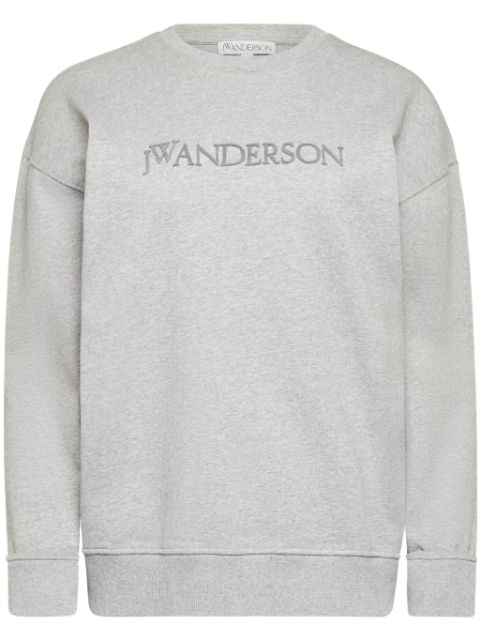 JW Anderson logo-embroidered sweatshirt Women