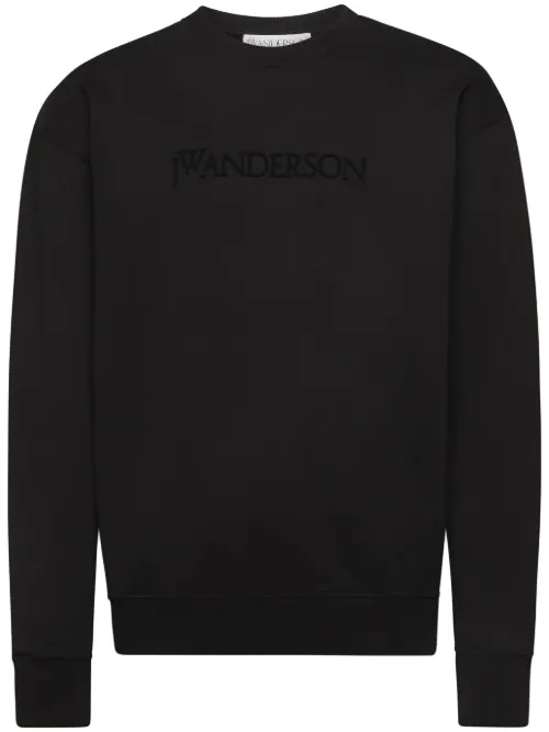 Sweat à logo brodé - JW Anderson - Modalova